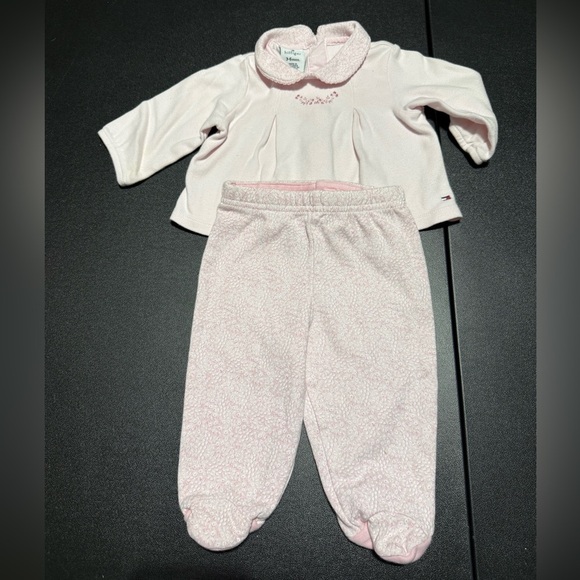 Tommy Hilfiger Other - Tommy Hilfiger Pink Pajama Set Soft Cotton Comfort